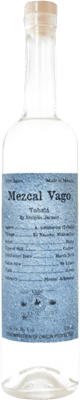 Mezcal Vago Ensamble Emigdio Jarquín Ramírez Agave Tobalá Artesanal — Artigianale 70 cl