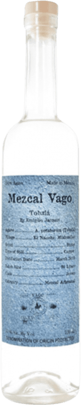 Spedizione Gratuita | Mezcal Vago Artesanal Tobala Ensamble Emigdio Jarquín Ramírez 70 cl