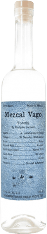 Kostenloser Versand | Mezcal Vago Artesanal Tobala Ensamble Emigdio Jarquín Ramírez Mexiko 70 cl