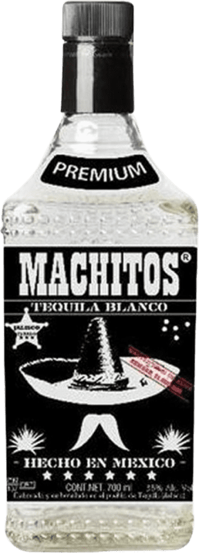 Envío gratis | Tequila La Cofradía Machitos Blanco 70 cl