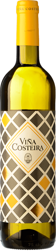 Envio grátis | Vinho Branco Viña Costeira D.O. Ribeiro Galiza Espanha Godello, Loureiro, Treixadura, Albariño — Albarinho 75 cl Envio grátis | Vinho Branco Viña Costeira D.O. Ribeiro Galiza Espanha Godello, Loureiro, Treixadura, Albariño — Albarinho 75 cl