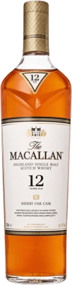 威士忌单一麦芽威士忌 Macallan Sherry Oak 12 岁 70 cl