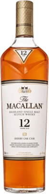 威士忌单一麦芽威士忌 Macallan Sherry Oak 12 岁