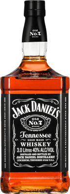 Бурбон Jack Daniel's Old Nº 7 Специальная бутылка 3 L