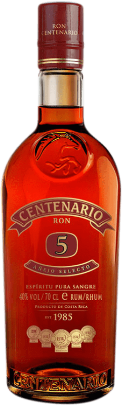 34,95 € 免费送货 | 朗姆酒 Centenario 5 岁