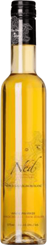 31,95 € Envio grátis | Vinho branco Marisco Vineyards The Ned Botrytis I.G. Marlborough Meia Garrafa 37 cl