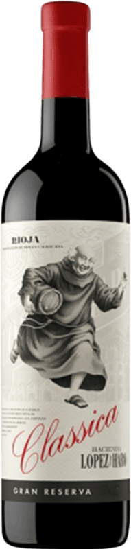 31,95 € 送料無料 | 赤ワイン Hacienda López de Haro グランド・リザーブ D.O.Ca. Rioja