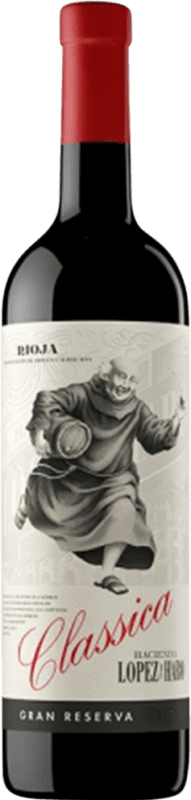 35,95 € | Rotwein Hacienda López de Haro Große Reserve D.O.Ca. Rioja La Rioja Spanien Tempranillo, Graciano 75 cl