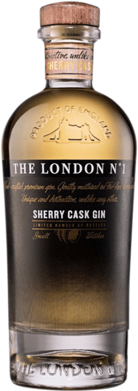 Бесплатная доставка | Джин González Byass The London Nº 1 Sherry Cask Gin 70 cl