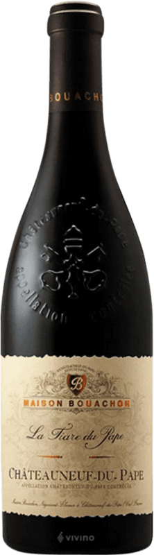 免费送货 | 红酒 Bouachon A.O.C. Châteauneuf-du-Pape 法国 Grenache 75 cl