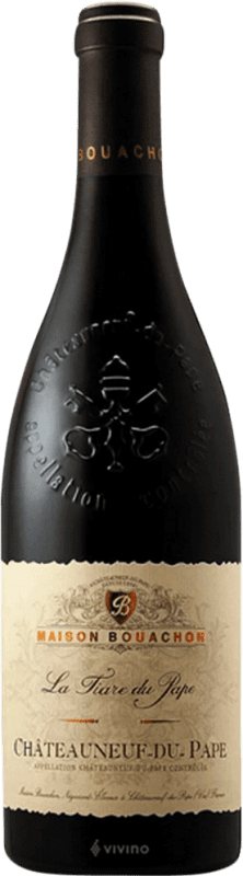 Kostenloser Versand | Rotwein Bouachon A.O.C. Châteauneuf-du-Pape Frankreich Garnacha — Grenache 75 cl