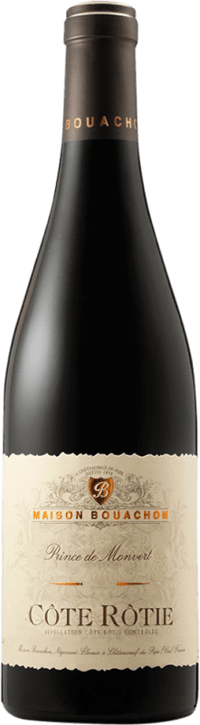 Free Shipping | Red wine Bouachon Prince de Monvert A.O.C. Côte-Rôtie France Syrah, Viognier 75 cl