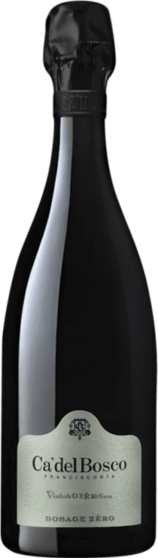 101,95 € Бесплатная доставка | Белое игристое Ca' del Bosco Zero Dosage D.O.C.G. Franciacorta