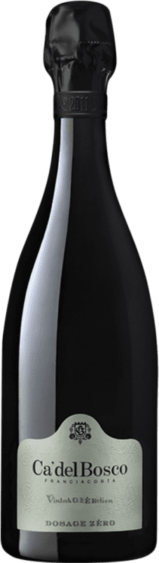 64,95 € | 白スパークリングワイン Ca' del Bosco Zero Dosage D.O.C.G. Franciacorta イタリア Pinot Black, Chardonnay, Pinot White 75 cl