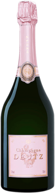 免费送货 | 玫瑰气泡酒 Deutz Rose 香槟 A.O.C. Champagne 香槟酒 法国 Pinot Black, Chardonnay 75 cl