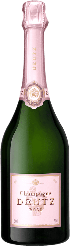 66,95 € | Rosé Sekt Deutz Rose Brut A.O.C. Champagne Champagner Frankreich Spätburgunder, Chardonnay 75 cl