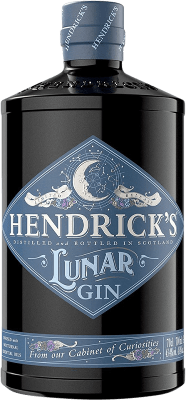 Envio grátis | Gin Hendrick's Gin Lunar Reino Unido 70 cl