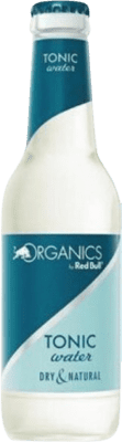 Softdrinks 24 Einheiten Box Red Bull Energy Drink Tonic Water Organic — Bio Kleine Flasche 20 cl Glas