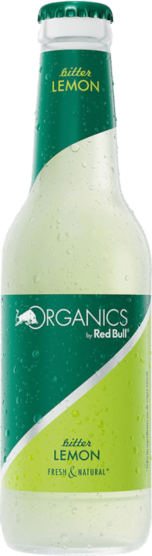 Free Shipping | 24 units box Soft Drinks & Mixers Red Bull Energy Drink Bitter Lemon Organics Cristal Small Bottle 20 cl