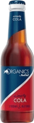 37,95 € | Caja de 24 unidades Bebida Energética Red Bull Energy Drink Simply Austria Organic — Ecológico Botellín 25 cl Vidrio Cola