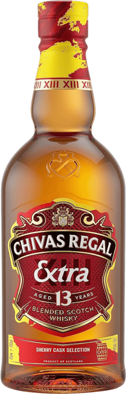 41,95 € | Blended Whisky Chivas Regal Extra Großbritannien 13 Jahre 70 cl