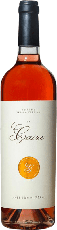 Бесплатная доставка | Розовое игристое MG Wines El Caire Rosado Испания Monastrell 75 cl