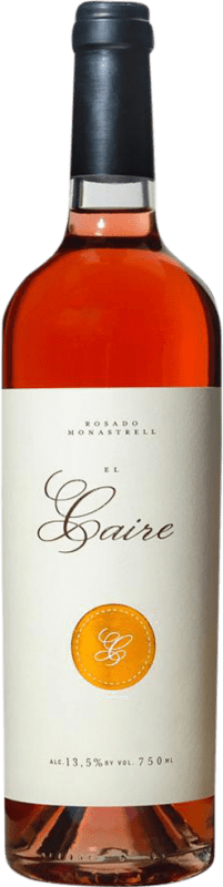 Бесплатная доставка | Розовое игристое MG Wines El Caire Rosado Monastrell 75 cl