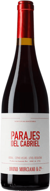 10,95 € Envoi gratuit | Vin rouge Murciano & Sampedro Parajes del Cabriel D.O. Utiel-Requena