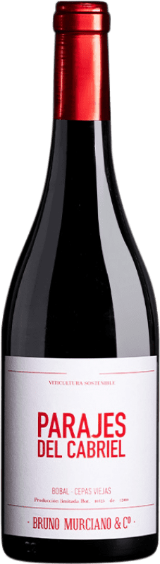 8,95 € | Red wine Murciano & Sampedro Parajes del Cabriel D.O. Utiel-Requena Spain Bobal 75 cl