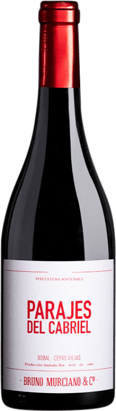 8,95 € | Rotwein Murciano & Sampedro Cabriel Vino de Paraje — Lagenwein D.O. Utiel-Requena Spanien Bobal 75 cl