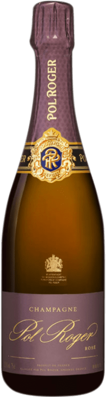 116,95 € Envio grátis | Espumante rosé Pol Roger Vintage Rose Brut A.O.C. Champagne