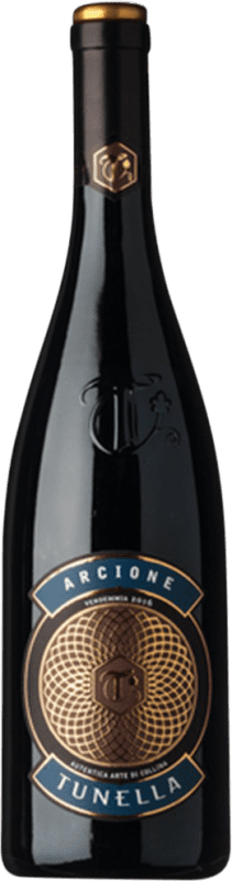 27,95 € | Red wine La Tunella Arcione D.O.C. Colli Orientali del Friuli Italy Schioppettino, Pignolo Bottle 75 cl