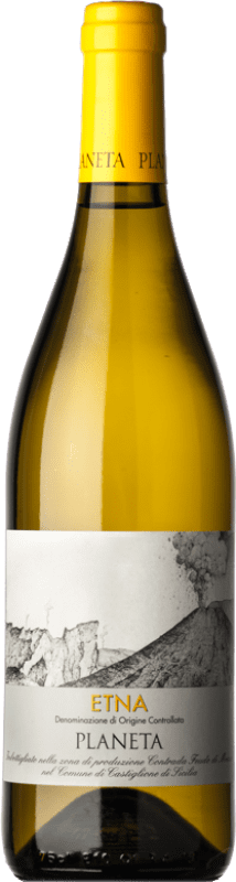 36,95 € Spedizione Gratuita | Vino bianco Planeta Bianco D.O.C. Etna