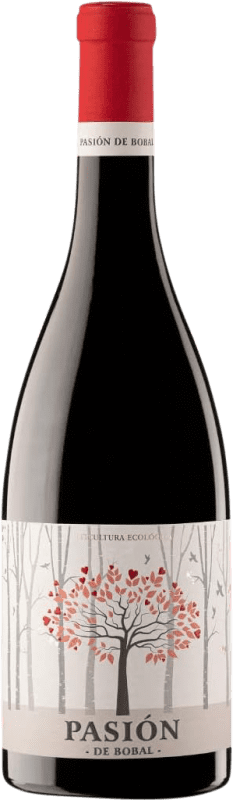 Free Shipping | Red wine Sierra Norte Pasión D.O. Utiel-Requena Spain Bobal 75 cl