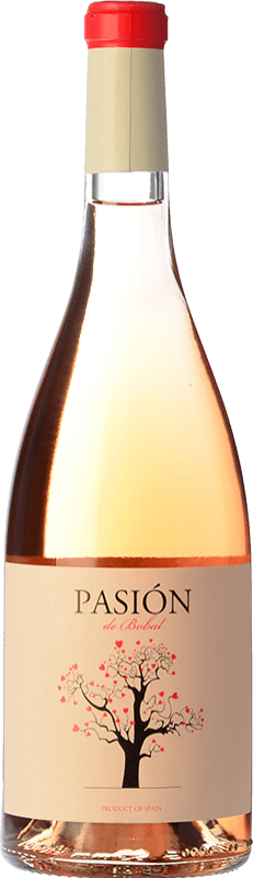 Kostenloser Versand | Rosé-Wein Sierra Norte Pasión Rosado D.O. Utiel-Requena Spanien Bobal 75 cl