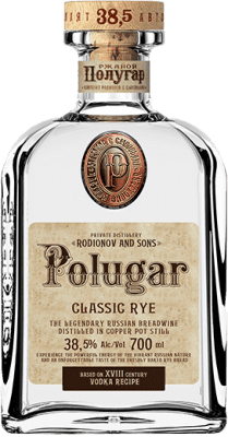 ウォッカ Polugar Classic Rye 70 cl