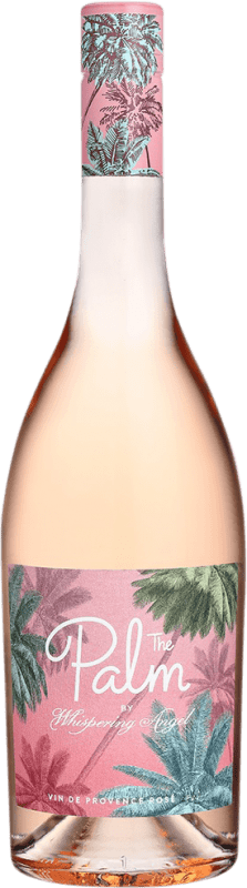 Envoi gratuit | Vin Mousseux Rosé Château d'Esclans The Palm Whispering Angel Rosé A.O.C. Côtes de Provence Provence France Syrah, Grenache, Carignan, Cinsault 75 cl