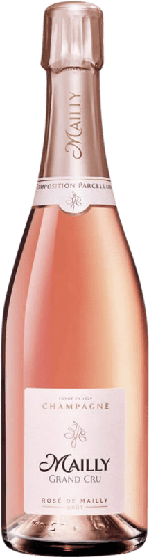 Kostenloser Versand | Rosé Sekt Mailly Grand Cru Rosé Brut A.O.C. Champagne Champagner Frankreich Spätburgunder, Chardonnay 75 cl