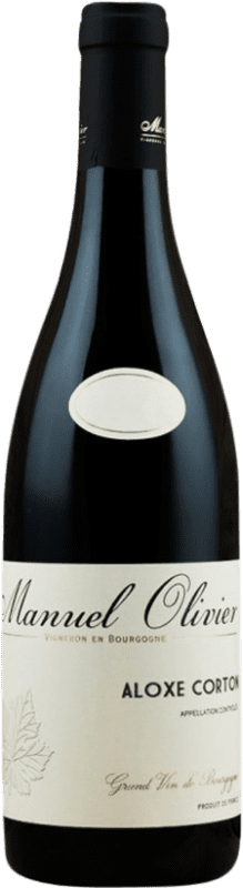 Free Shipping | Red wine Alma Vinos Domaine Manuel Olivier Aloxe-Corton A.O.C. Corton Burgundy France Pinot Black 75 cl