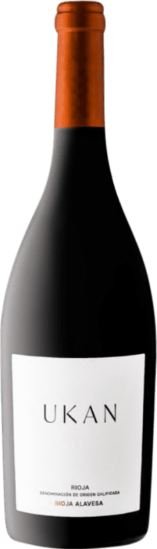 Free Shipping | Red wine Ukan D.O.Ca. Rioja The Rioja Spain Tempranillo Magnum Bottle 1,5 L