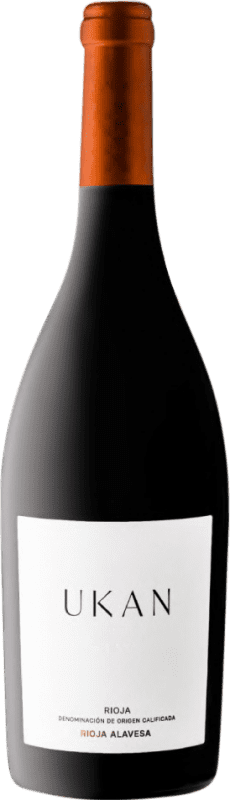 105,95 € Spedizione Gratuita | Vino Rosso Ukan D.O.Ca. Rioja Bottiglia Magnum 1,5 L