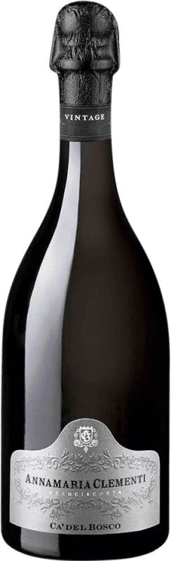 159,95 € | White sparkling Ca' del Bosco Annamaria Clementi D.O.C.G. Franciacorta Italy Pinot Black, Chardonnay, Pinot White Bottle 75 cl
