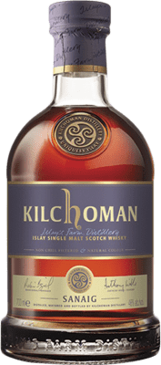 Whiskey Single Malt Kilchoman Sanaigs 70 cl