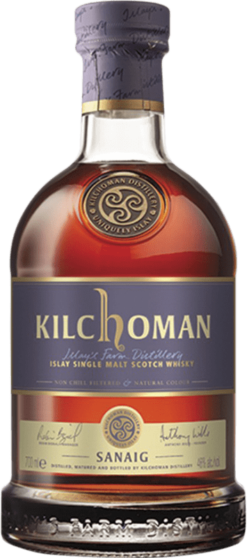 71,95 € | 威士忌单一麦芽威士忌 Kilchoman Sanaigs 70 cl