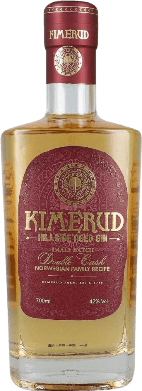 Kostenloser Versand | Gin Kimerud Farm Gin Hillside Aged Gin 70 cl