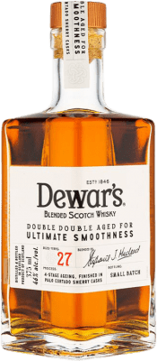 送料無料 | ウイスキーブレンド Dewar's 27 年 ボトル Medium 50 cl