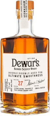 103,95 € | Whisky Blended Dewar's Reino Unido 27 Anos Garrafa Medium 50 cl