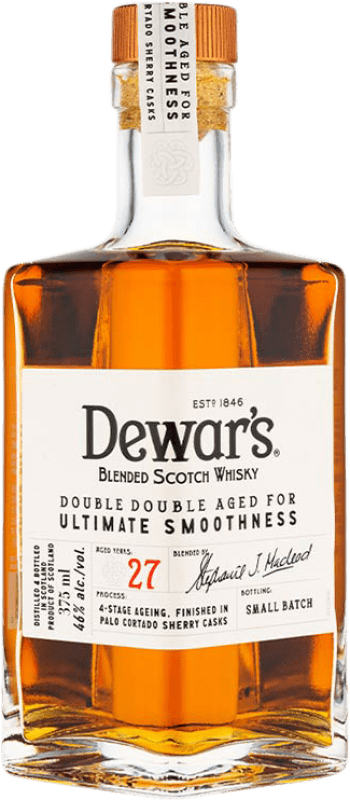 116,95 € Kostenloser Versand | Blended Whisky Dewar's 27 Jahre Medium Flasche 50 cl