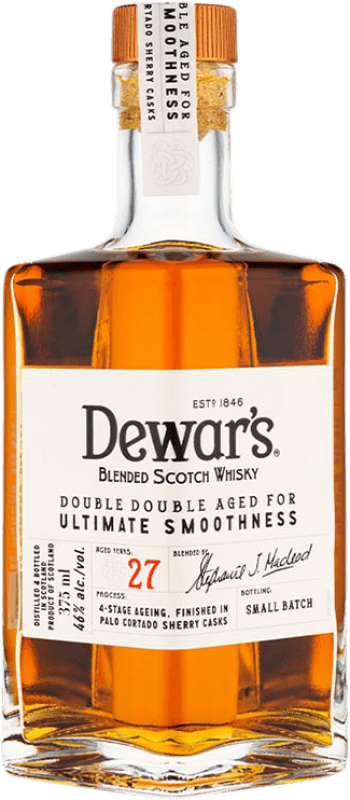 送料無料 | ウイスキーブレンド Dewar's 27 年 ボトル Medium 50 cl