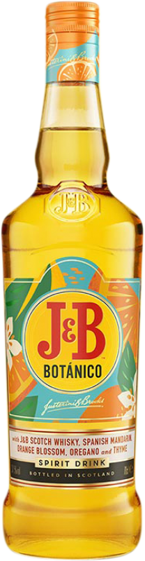 14,95 € | Whisky Blend J&B Botánico Royaume-Uni 70 cl